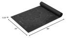 Gaiam Extra Thick Non-Slip Yoga Mat, Midnight Mandala