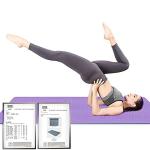 Extra Thick Eco-Friendly Yoga Mat - 72"x32