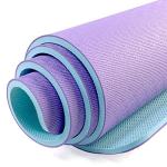 Extra Thick Eco-Friendly Yoga Mat - 72"x32