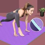 Extra Thick Eco-Friendly Yoga Mat - 72"x32