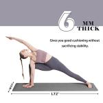 Non-Slip Eco-Friendly Yoga and Pilates Mat