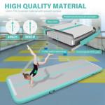 AKSPORT Inflatable Air Mat for Home Gymnastics