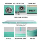 AKSPORT Inflatable Air Mat for Home Gymnastics