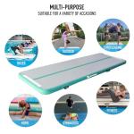 AKSPORT Inflatable Air Mat for Home Gymnastics