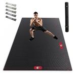 Extra Large Non-Slip Exercise Mat for Home Gym