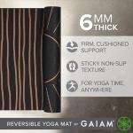Gaiam Extra Thick Non-Slip Yoga Mat