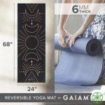 Gaiam Extra Thick Non-Slip Yoga Mat