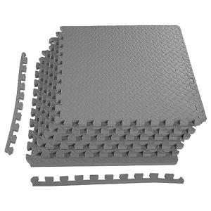 BalanceFrom Interlocking EVA Foam Exercise Mat