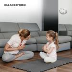 BalanceFrom Interlocking EVA Foam Exercise Mat