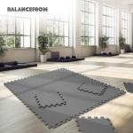 BalanceFrom Interlocking EVA Foam Exercise Mat