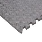 BalanceFrom Interlocking EVA Foam Exercise Mat