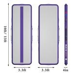 WelandFun Inflatable Tumble Track Gymnastics Mat