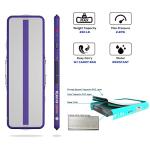 WelandFun Inflatable Tumble Track Gymnastics Mat