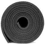 Deluxe Non-Slip Black Yoga and Pilates Mat