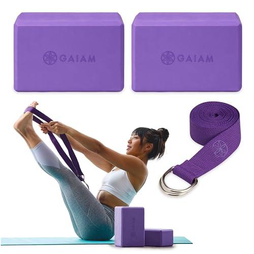   Yoga Blocks & Straps