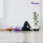 Yoga Block Set with Strap & E-Book