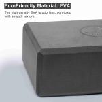 IUGA 2-Pack Yoga Blocks with Strap for Balance