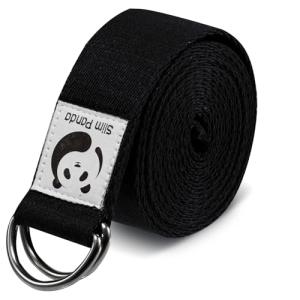 Slim Panda Adjustable Yoga Strap for Stretching