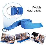 2 Pack EVA Foam Yoga Blocks with Strap