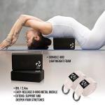 Pete's Choice Yoga Blocks and Straps Starter Kit