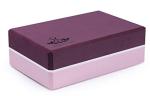 Yoga Block Set with Strap - High Density EVA