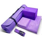 7-Piece Yoga Kit with Mat, Blocks, and Strap