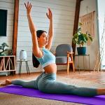 7-Piece Yoga Kit with Mat, Blocks, and Strap