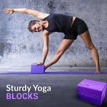 7-Piece Yoga Kit with Mat, Blocks, and Strap