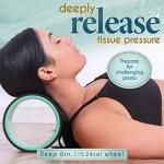 Cork Yoga Wheel Set for Stretching and Massage