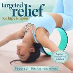 Cork Yoga Wheel Set for Stretching and Massage