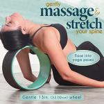 Cork Yoga Wheel Set for Stretching and Massage