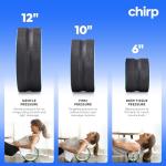Chirp Wheel Foam Roller for Back and Neck Relief