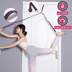 11-in-1 Yoga Wheel Set with Accessories - Purple