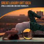 Cork Yoga Wheel Set with Blocks and Strap