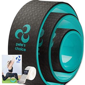 3 Pack Yoga Wheel Set for Home Workouts