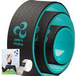 3 Pack Yoga Wheel Set for Home Workouts