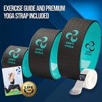 3 Pack Yoga Wheel Set for Home Workouts