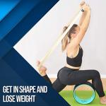 3 Pack Yoga Wheel Set for Home Workouts