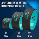 3 Pack Yoga Wheel Set for Home Workouts