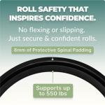 UpCircleSeven Yoga Wheel for Back Pain Relief