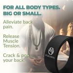 UpCircleSeven Yoga Wheel for Back Pain Relief