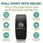 UpCircleSeven Yoga Wheel for Back Pain Relief