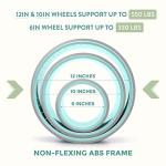 UpCircleSeven Yoga Wheel Set - Back Pain Relief