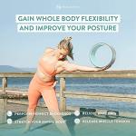 UpCircleSeven Yoga Wheel Set - Back Pain Relief