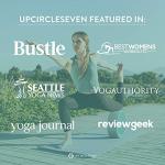 UpCircleSeven Yoga Wheel Set - Back Pain Relief