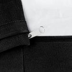 Retrospec Sedona Buckwheat Meditation Cushion - Black