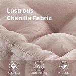 Large Square Meditation Cushion with Handle, Blush