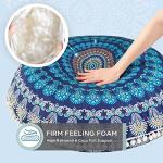 Codi Round Meditation Floor Pillows Set of 2
