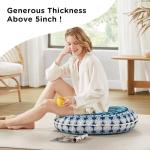 Codi Round Meditation Floor Pillows Set of 2