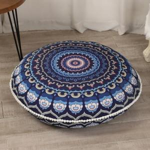 LOVMOC 32-Inch Round Meditation Floor Cushion